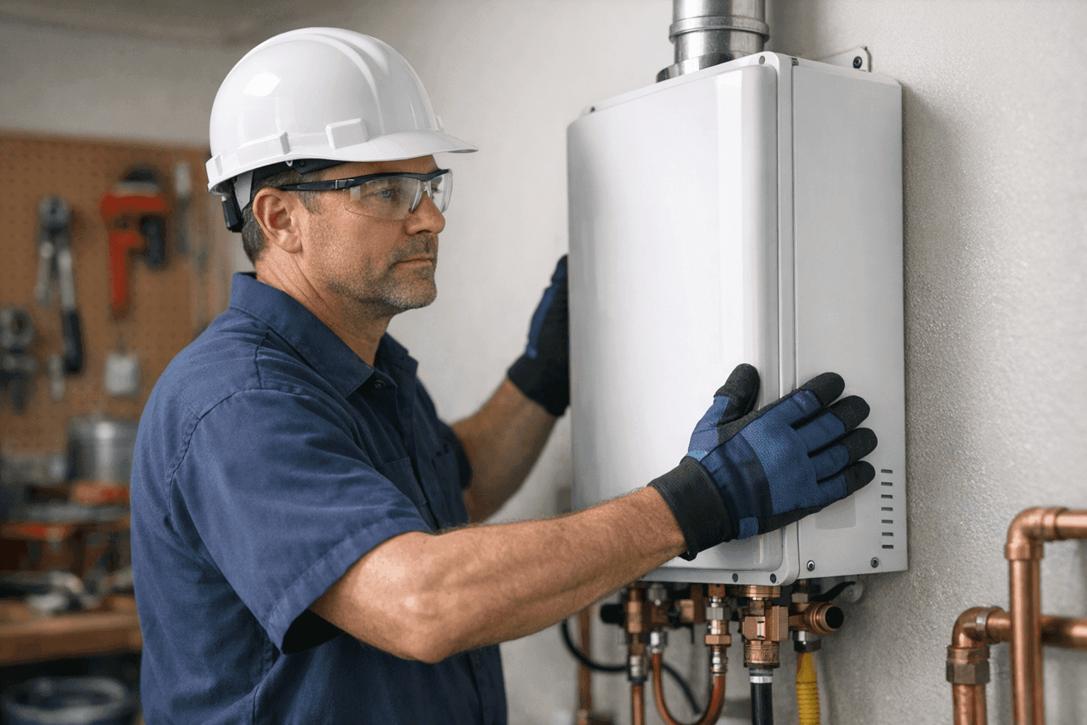 The Benefits of Tankless Water Heaters