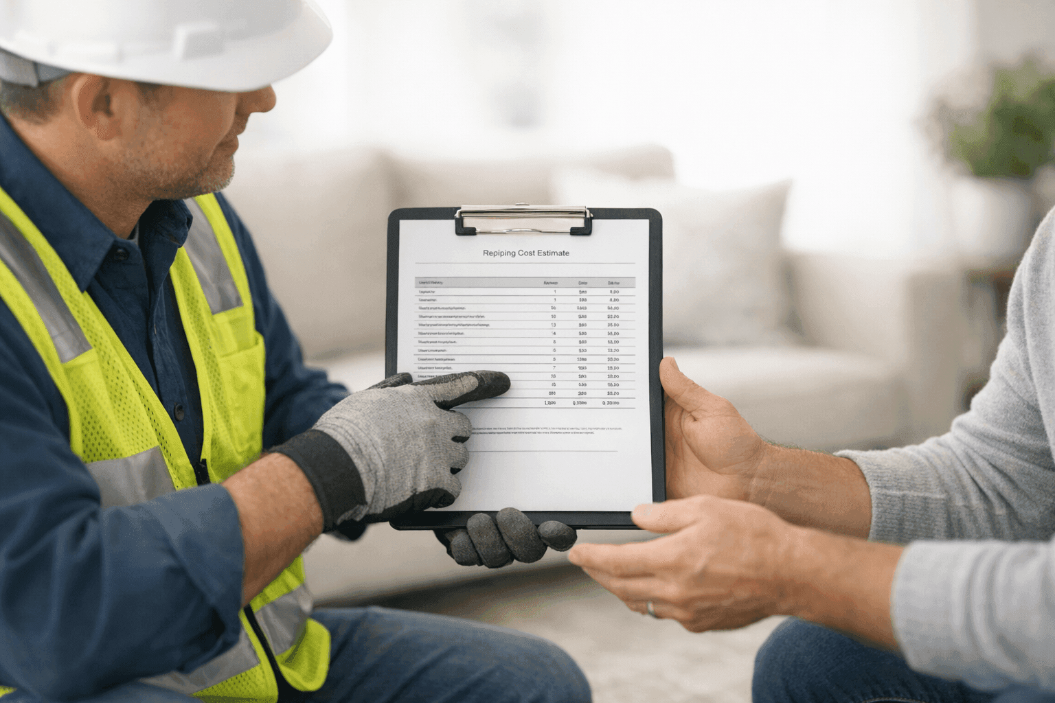 The Cost of Repiping a Home: What Homeowners Should Expect