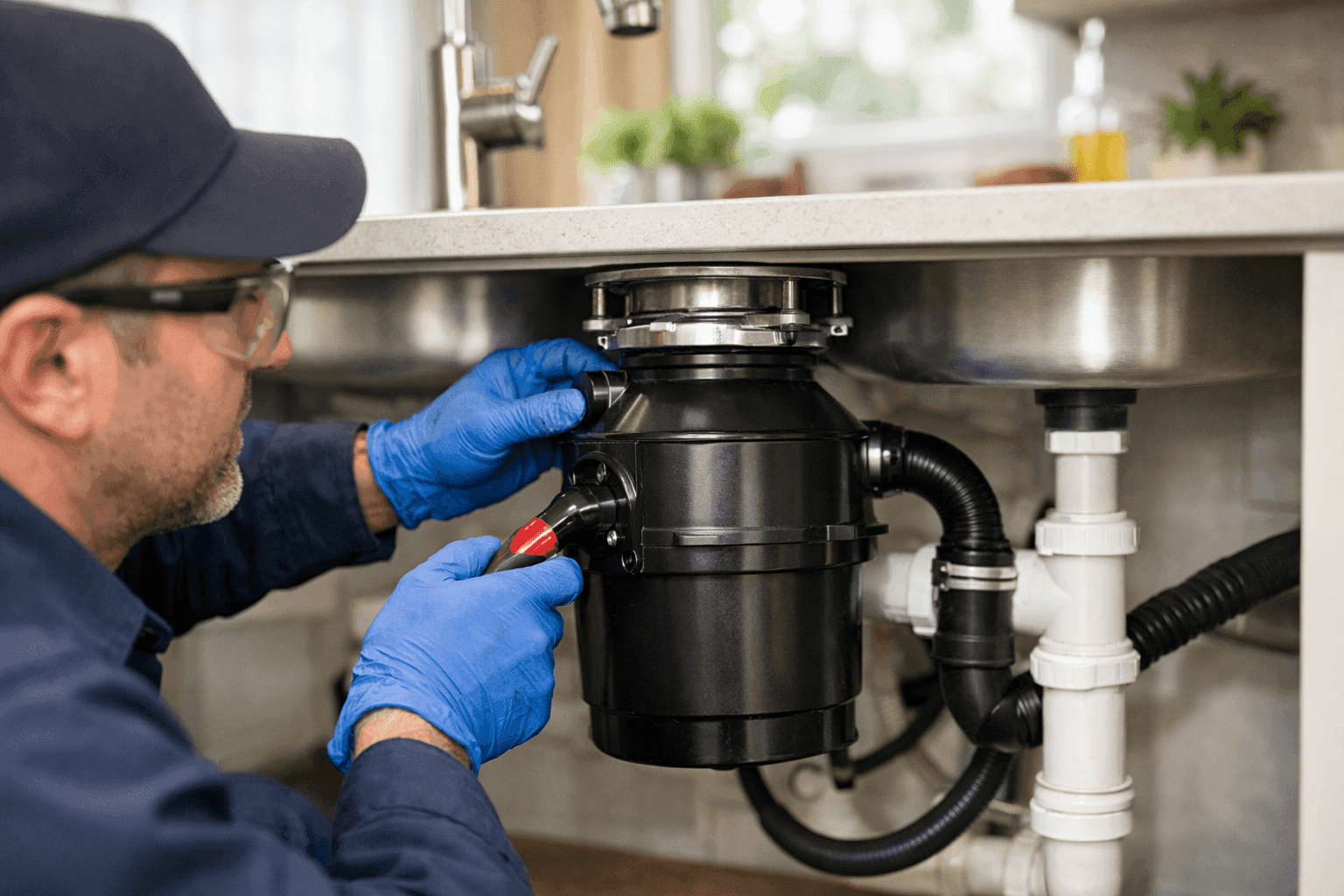 Garbage Disposal Repair: Quick Fixes for Common Problems