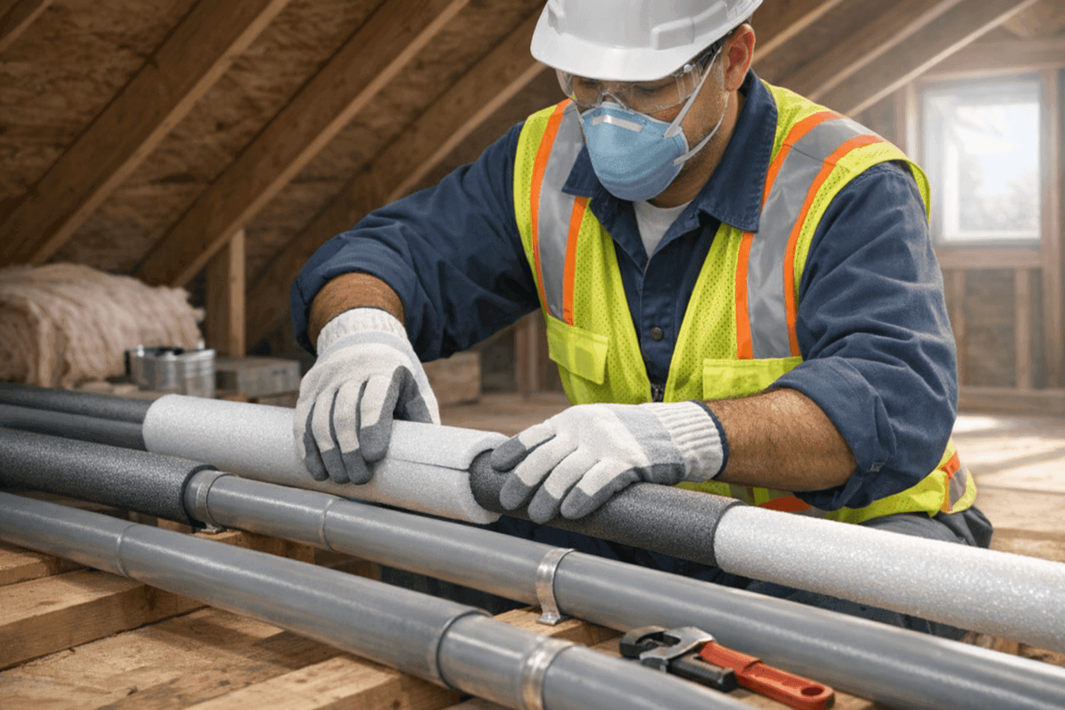 Pipe Insulation: Why It Matters Year-Round, Not Just in Winter
