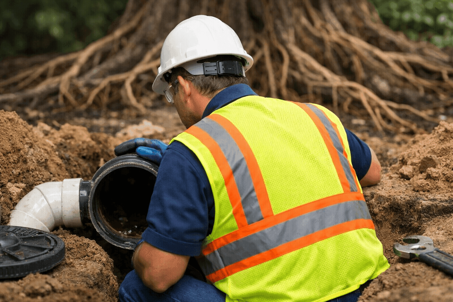 How to Prevent Tree Roots from Damaging Sewer Lines