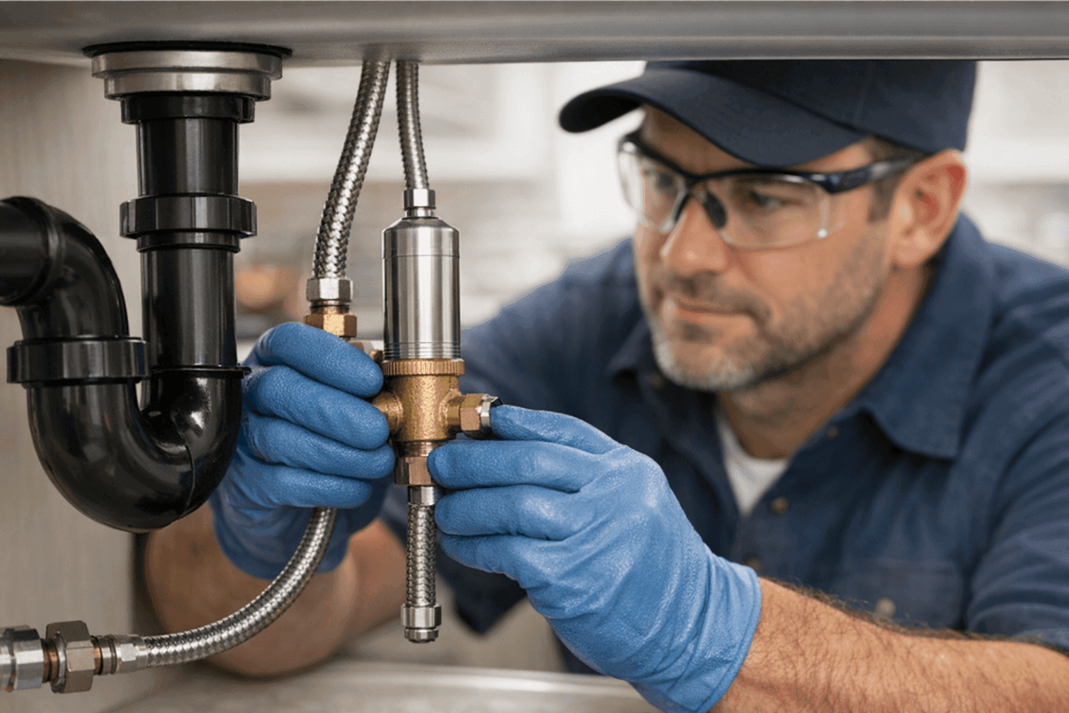 How to Prevent Water Hammer and Banging Pipes