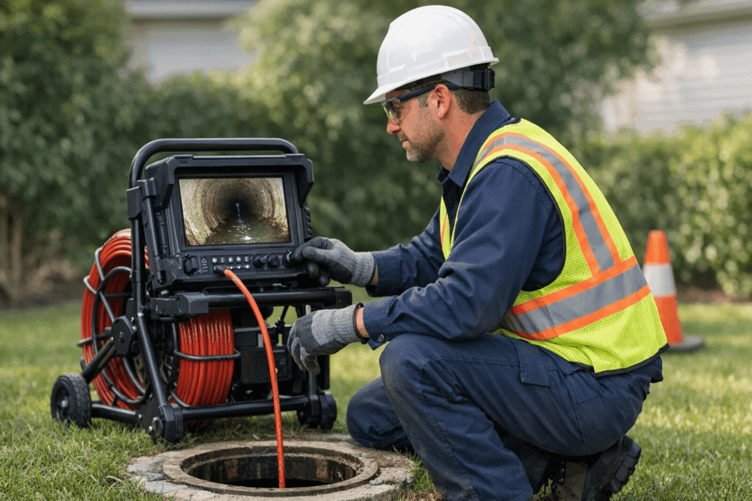Sewer Line Inspection: What’s Involved & Why It Matters