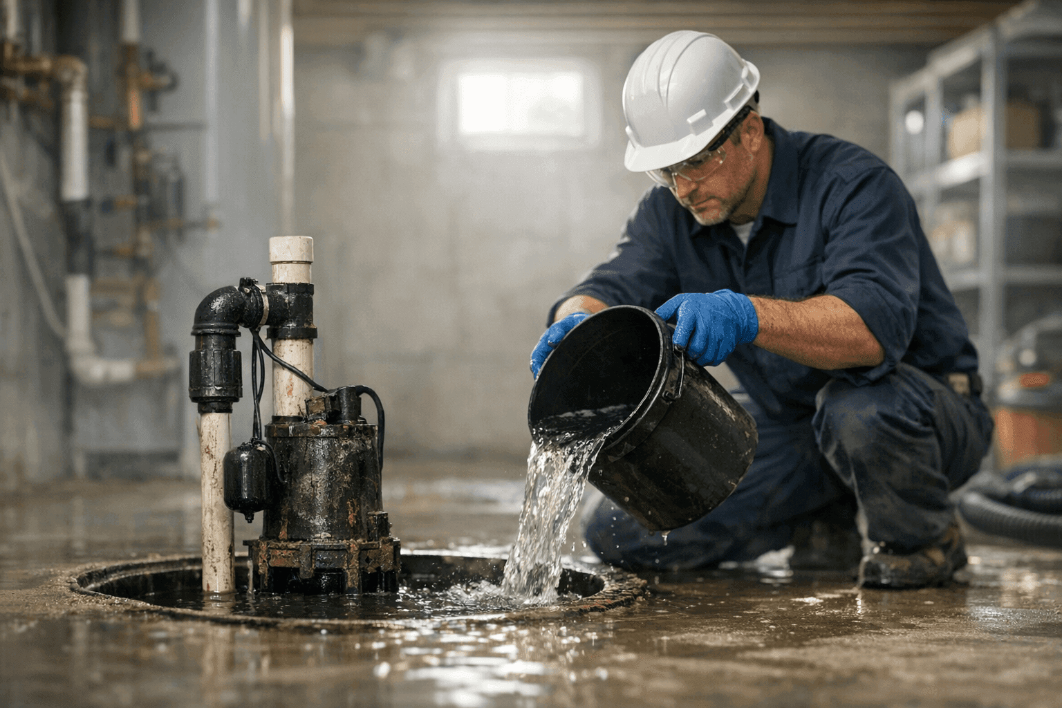 What to Do When Your Sump Pump Fails During a Storm