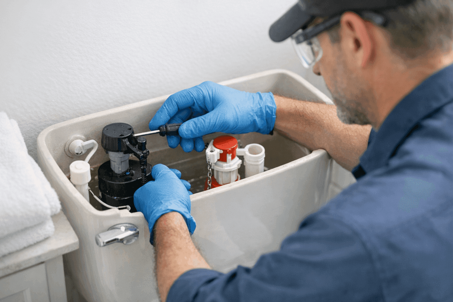 Toilet Repair: Fixing Running, Leaking, and Weak Flushes
