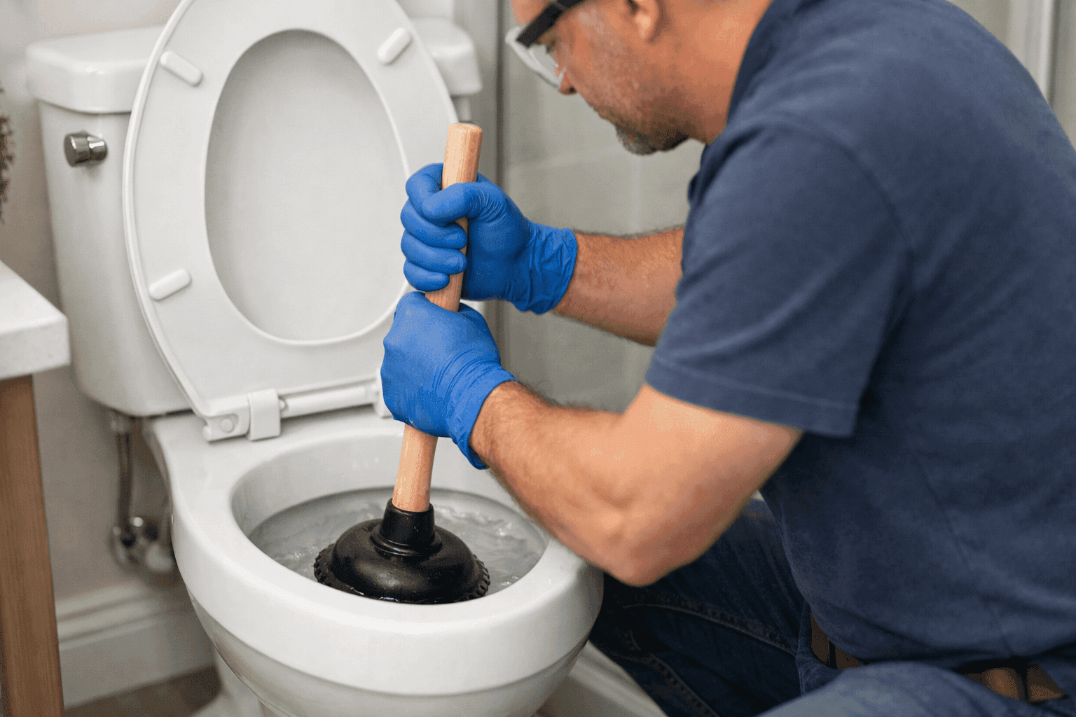 How to Unclog a Toilet Without Calling a Plumber