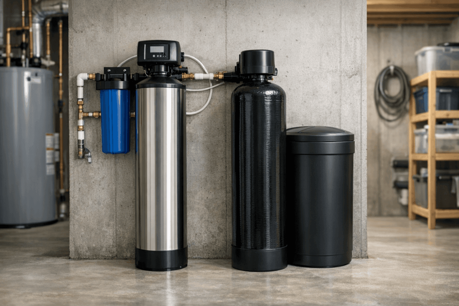 Water Filtration vs. Water Softeners: What’s the Difference?