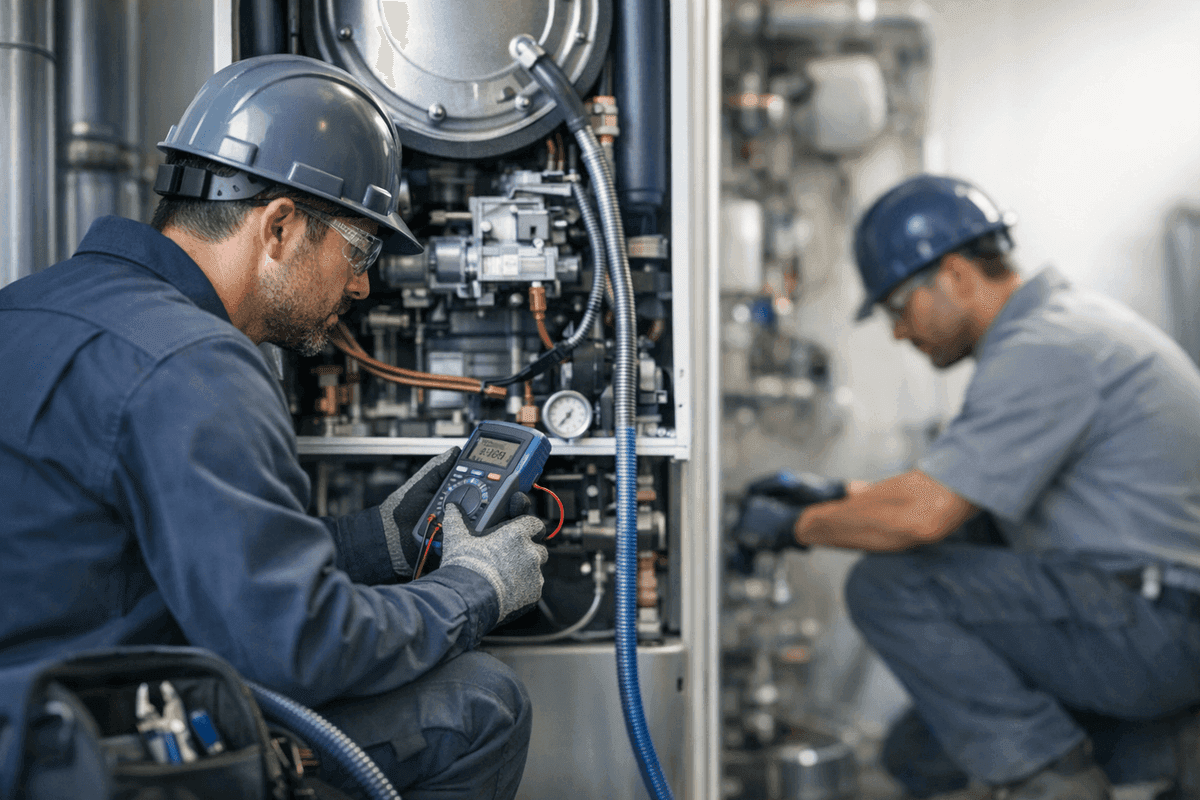 Boiler Repair service by Peters Flo Plumbing