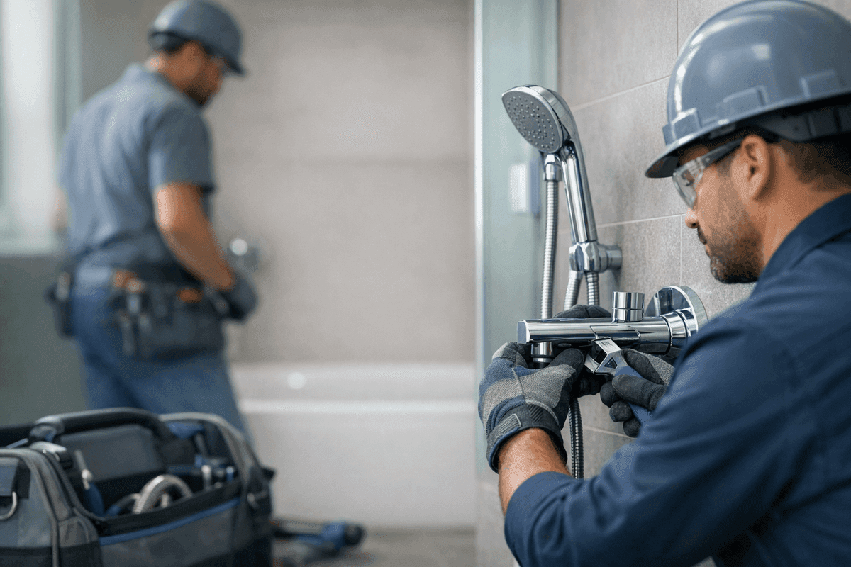 Fixture Installation service by Peters Flo Plumbing