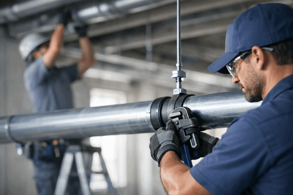 Pipe Installation service by Peters Flo Plumbing