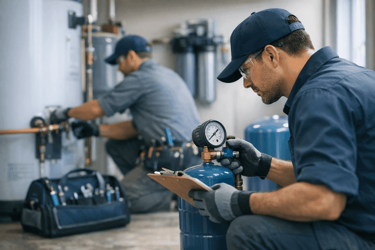 Preventative Maintenance service by Peters Flo Plumbing