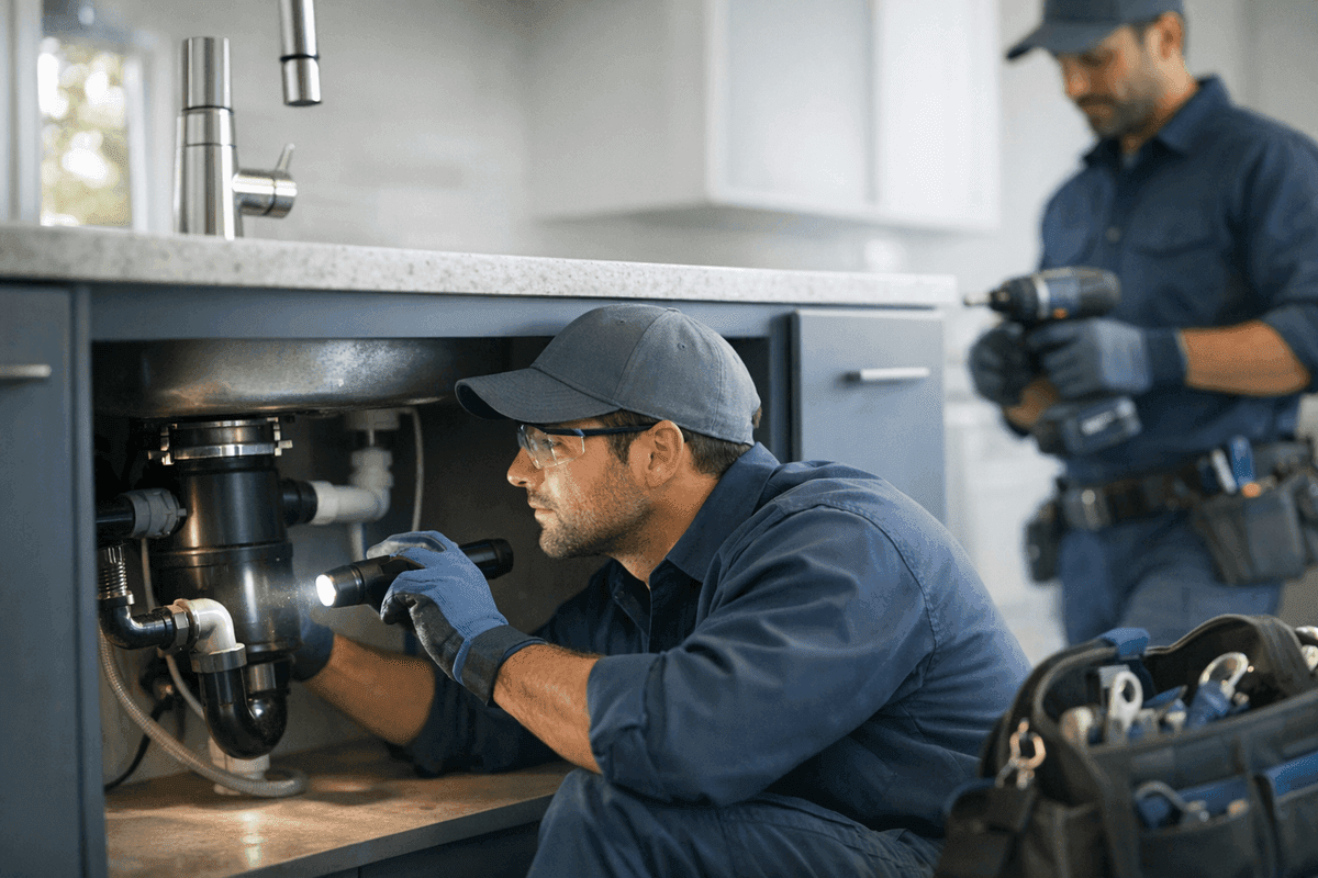 Sink Repair service by Peters Flo Plumbing